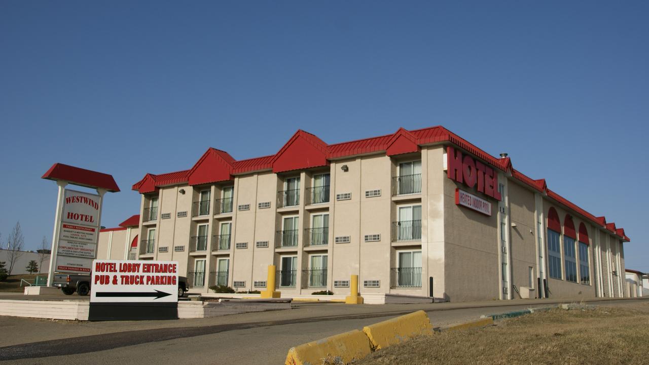 Westwind Motor Inn Drayton Valley Extérieur photo
